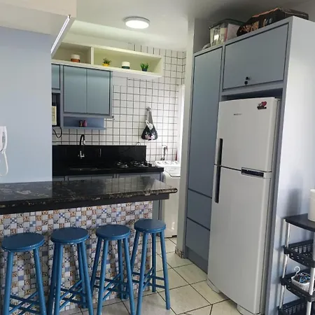 APTO 50M PRAIA- 4 PESSOAS, WIFI, SACADA, CHURRASQUEIRA, GARAGEM PARA VEICULOS PEQUENOS - Residencial Roveda-2